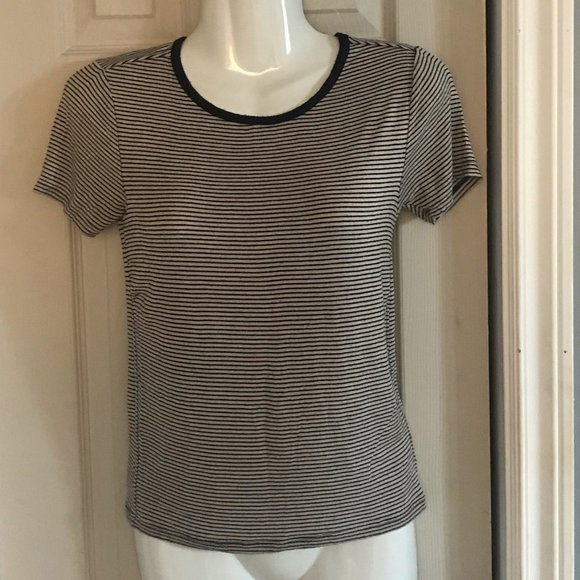 Forever 21 Striped Tee, Small - Picture 2 of 4